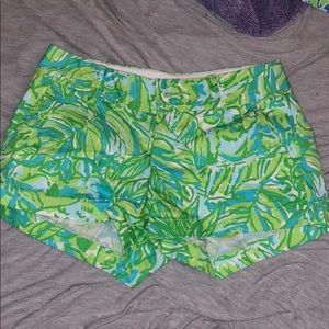 Lily Pulitzer walsh shorts